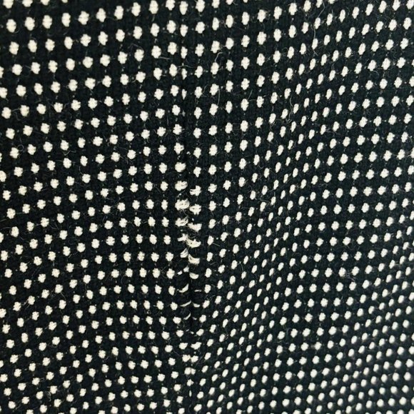 Rag & Bone Wool Micro Dot Black Blazer SZ medium - Picture 8 of 10